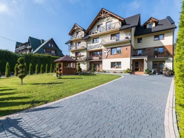 Ow Jedrus Hotel Zawoja Exterior photo
