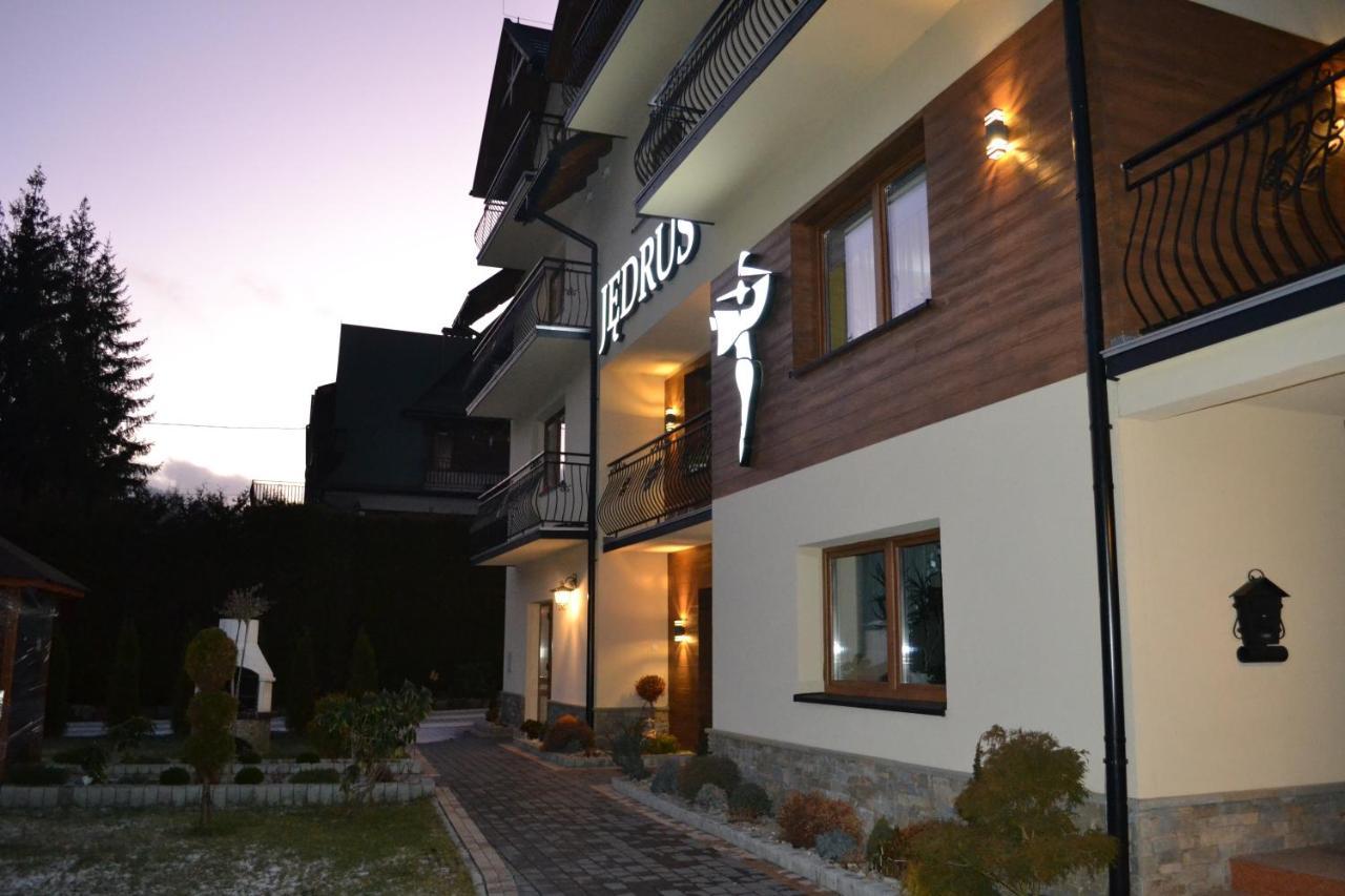 Ow Jedrus Hotel Zawoja Exterior photo