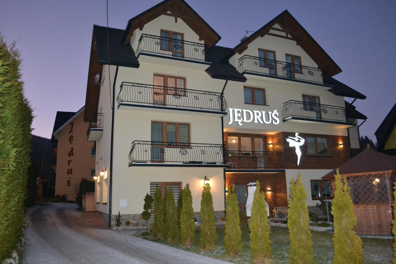 Ow Jedrus Hotel Zawoja Exterior photo