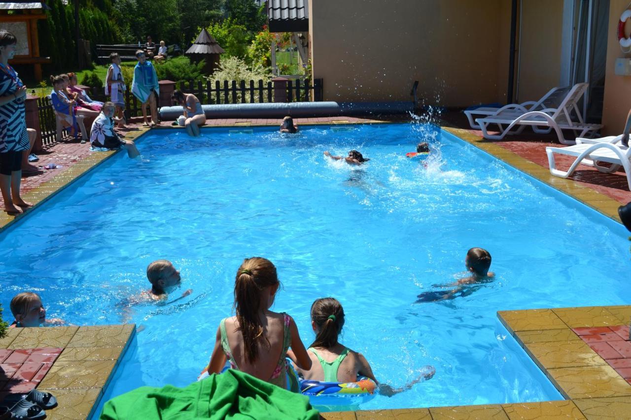 Ow Jedrus Hotel Zawoja Exterior photo