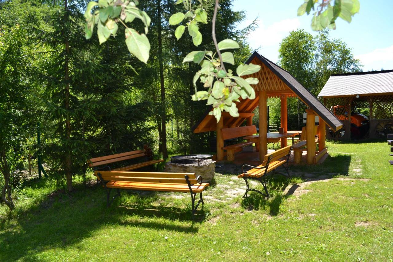 Ow Jedrus Hotel Zawoja Exterior photo